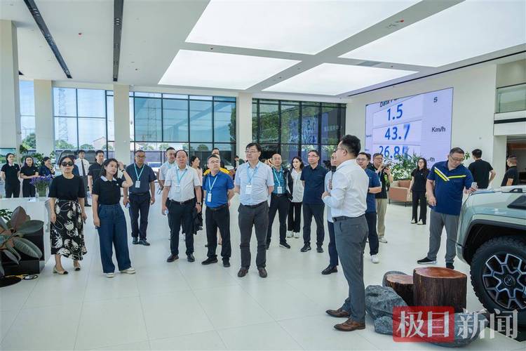 智造未来，应急有方——全国融媒体总编辑走进比亚迪常州超级工厂